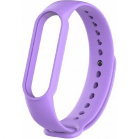 Λουράκι για τα Xiaomi Mi Band 3, 4 & 5 σε ανοιχτό μωβ χρώμα