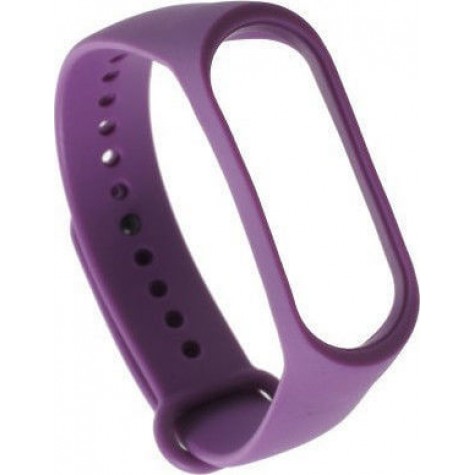 Λουράκι για τα Xiaomi Mi Band 6 σε μωβ χρώμα