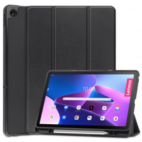 Lenovo Tab M10 Plus (3rd Gen) Book Case Black