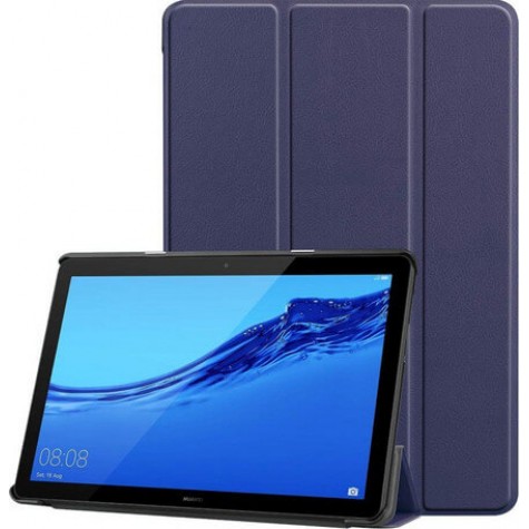 Huawei Mediapad T5 10.1'' Book Case Blue