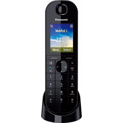Panasonic KX-TGQ400 IP Phone black