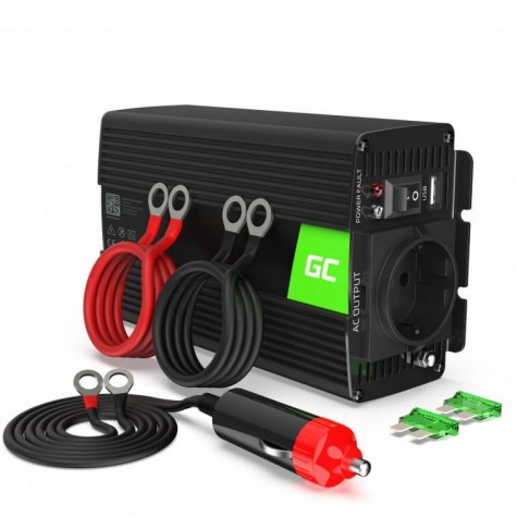 Green Cell Power Inverter 230V 500W/1000W