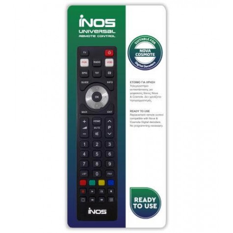 iNOS Universal Remote Control For Nova & Cosmote
