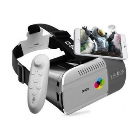 SBS Virtual Reality Glasses + Wireless Controller