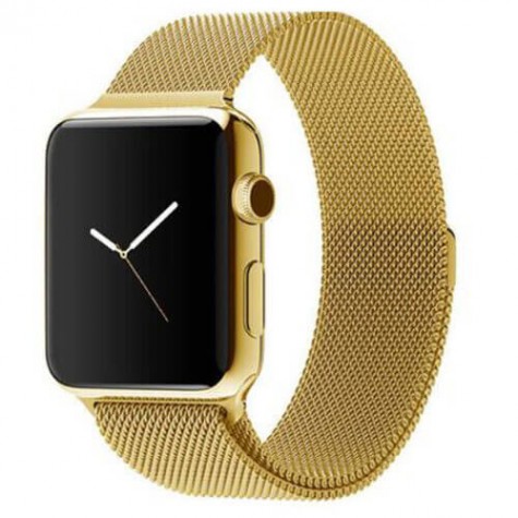 Devia Watch Band 42/44mm Gold