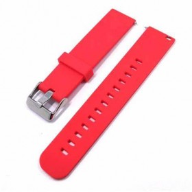 Watch Band 20mm red