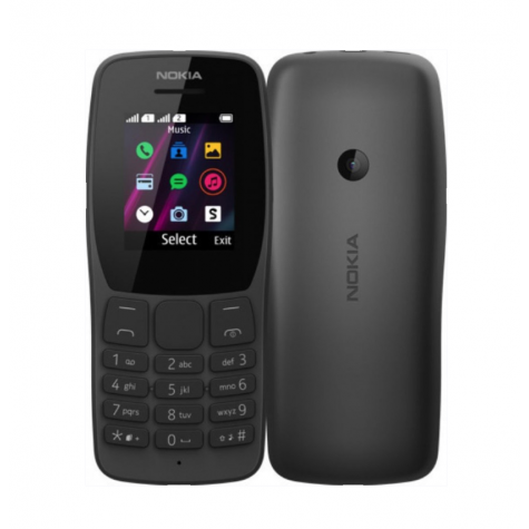 Nokia 110 Dual Sim 2019 Black