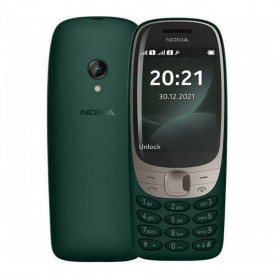 Nokia 6310 2021 Green and Gold με Αγγλικό μενού