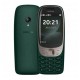 Nokia 6310 2021 Green and Gold με Αγγλικό μενού