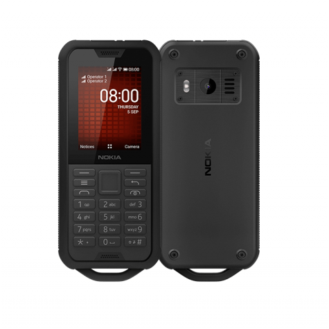 Nokia 800 Tough 2019 Black 