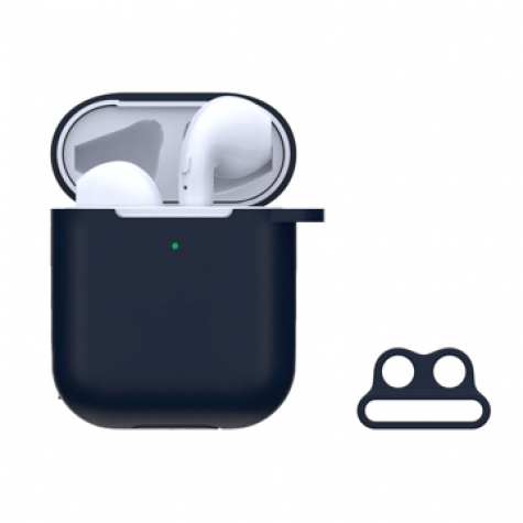 AirPods Silicone Case Blue