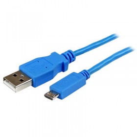 Micro Usb Cable 1m blue