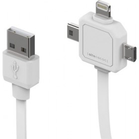 allocacoc Power USB cable