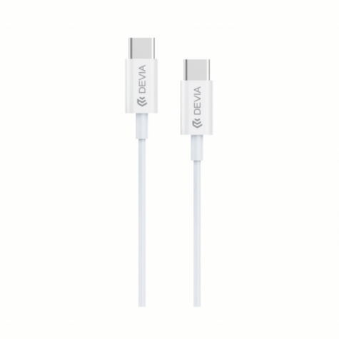 Devia Smart PD Cable Type C White 3A