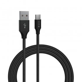 Devia Type C to Usb Cable Black 2m