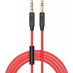 Hoco UPA12 Aux Cable red 1m