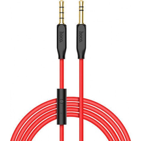 Hoco UPA12 Aux Cable red 1m