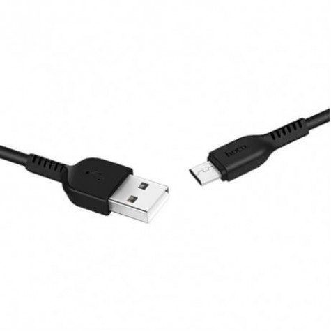 Hoco X20 Micro Usb Cable 3m black 2.1A