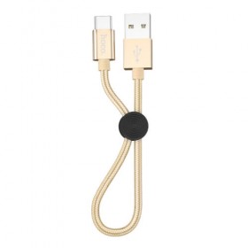 Hoco X35m Micro usb Cable 25cm gold 2.4A