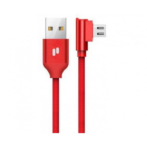 Puridea L23 Micro usb 1m red 2.4A