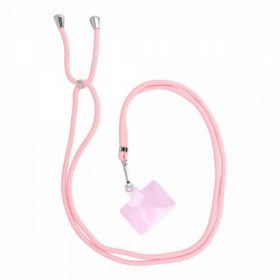 Universal Neck Strap for Smartphones pink