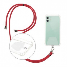 Universal Neck Strap for Smartphones red