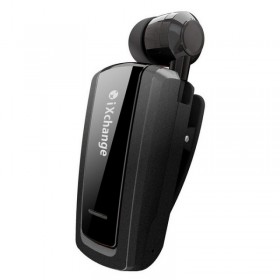 Bluetooth Ακουστικό iXchange Mini Retractable Μαύρο