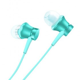 Handsfree Stereo Xiaomi Mi In-Ear Headphones Basic 3.5mm Blue