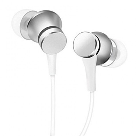 Handsfree Stereo Xiaomi Mi In-Ear Headphones Basic 3.5mm White