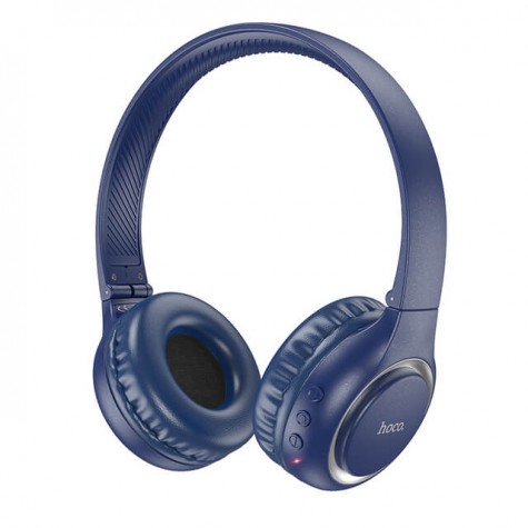 Hoco W41 Wireless Headphones Blue