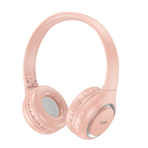 Hoco W41 Wireless Headphones Pink