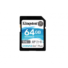 Kingston Canvas Go Plus 64Gb 170MB/s