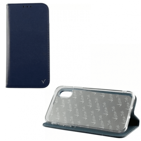 huawei honor 8A book case blue