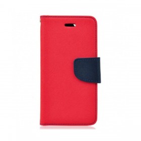 Huawei Y5 Fancy Book Case Red