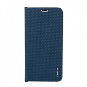 Huawei mate 20 lite book case blue