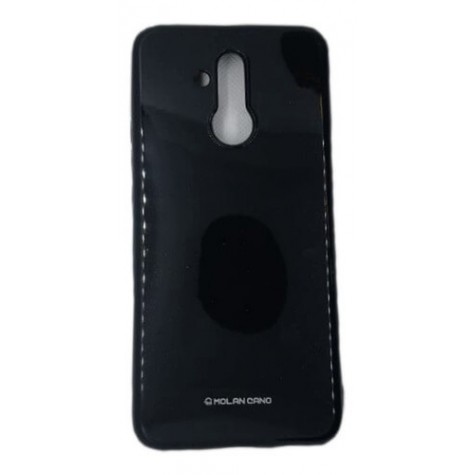 Huawei mate 20 lite silicone case glossy black