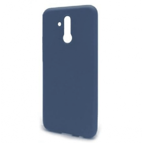 Huawei mate 20 lite silicone case midnight blue