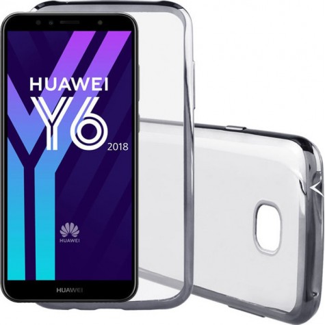 Electro Plating Θήκη Σιλικόνης Huawei Y6 2018 / Honor 7A