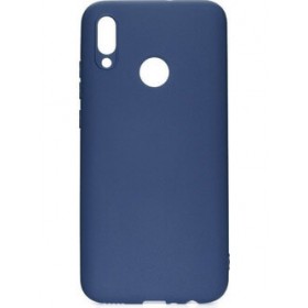 huawei Y7 pro 2019/Y7 prime 2019 silicone case blue