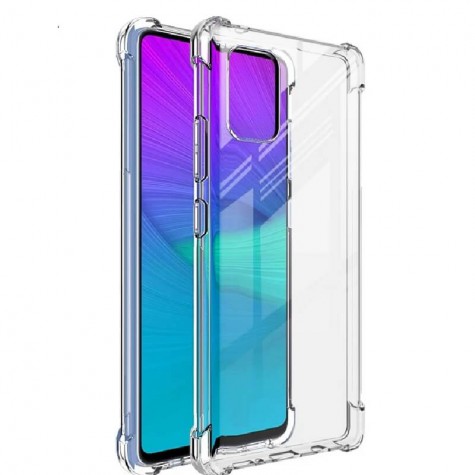 Samsung A41 clear tpu case