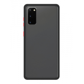 Samsung A41 silicone transparent case black