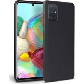 Samsung A41 silicone case black