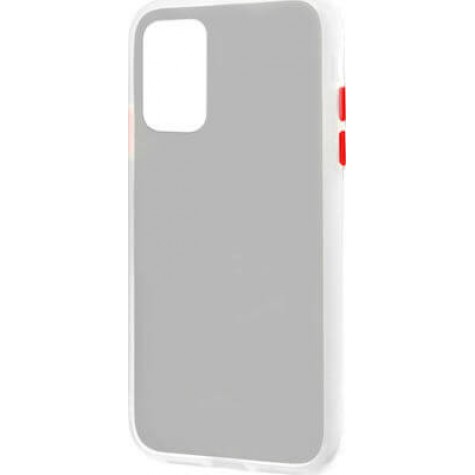 Samsung A41 silicone transparent case white