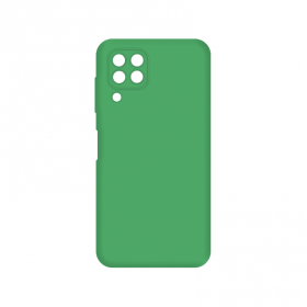 Samsung A12 silicone case green