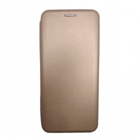 Samsung A12 book case gold