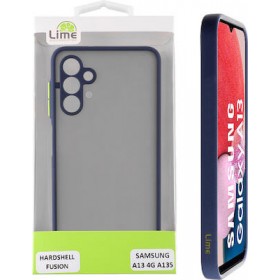 Samsung A13 A135/A137 hardshell fusion case blue