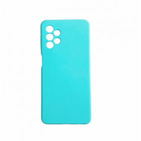 Samsung A32 4G silicone case turquoise