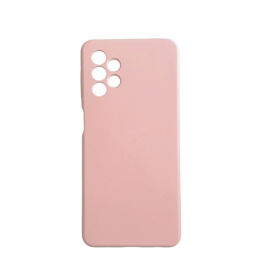 Samsung A32 4G silicone case pink