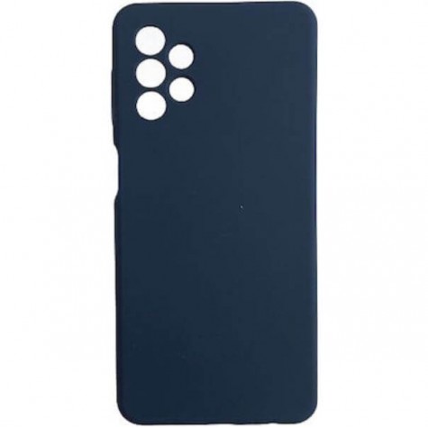 Samsung A32 5G silicone case dark blue
