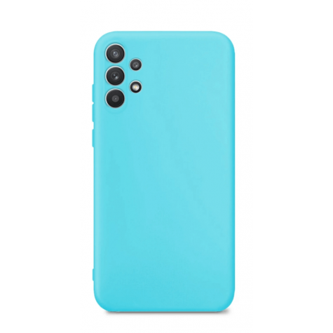 Samsung A32 5G silicone case turquoise